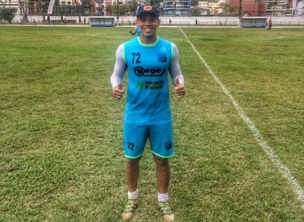 Heider é o novo reforço do Angra dos Reis para a terceira divisão do Carioca