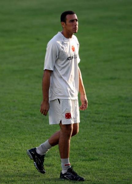 Cássio era goleiro do Vasco em 2007