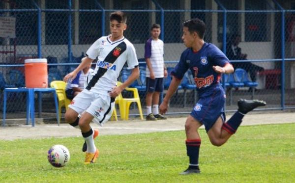 Gabriel Pec foi titular pela primeira vez na equipe sub-17