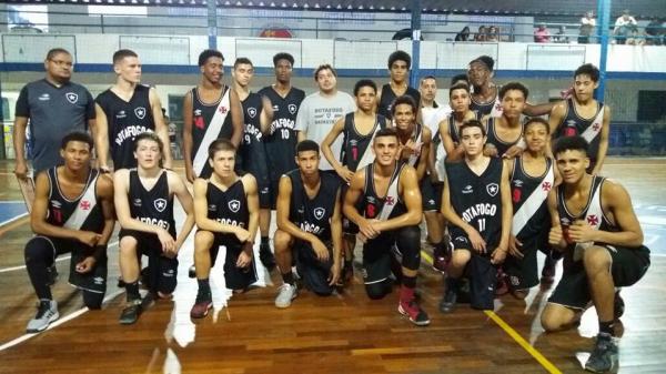 C.R. Vasco da Gama 76 X 45 Botafogo F.R. - SUB 16