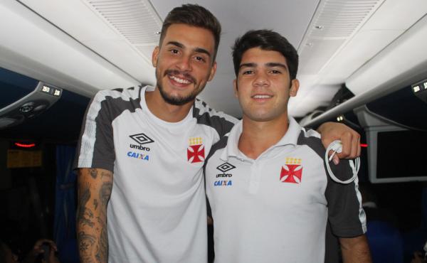 Bruno Cosendey e Dudu são destaques do Vasco na Copa do Brasil