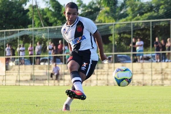Rodrigo é o cão de guarda do sub-15