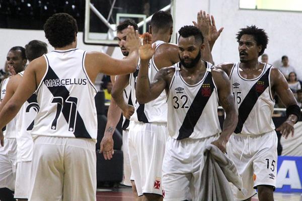 Vasco foi eliminado nas oitavas de final do NBB