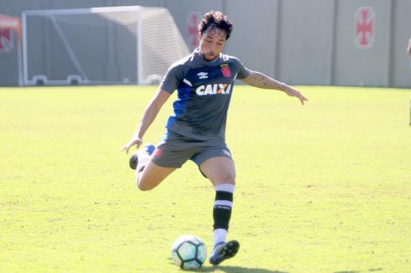 Hugo Borges treina finalização na véspera da decisão