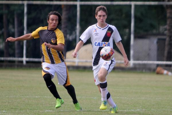 Nycolas quase deixou sua marca em Xerém