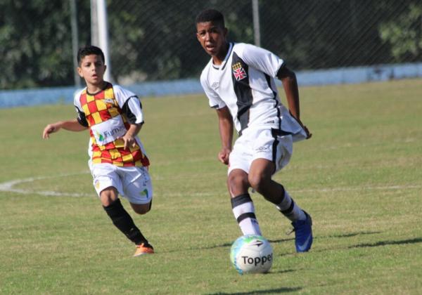 Capitão Andrey voltou a brilhar no Metropolitano sub-13