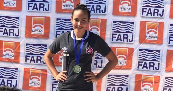 Emanuelle Batista brilhou na competição