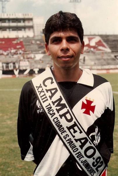 Vitor era uma grande promessa do Vasco