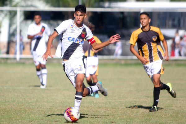 João Vitor Souza é um dos destaques da equipe sub-15