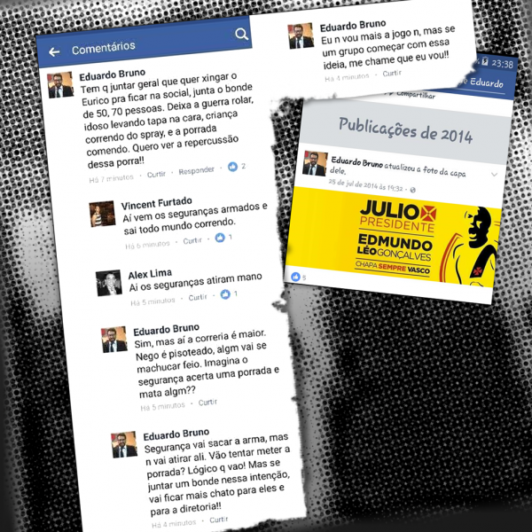 Publicação feita em seu perfil pessoal na quinta-feira (08/06)