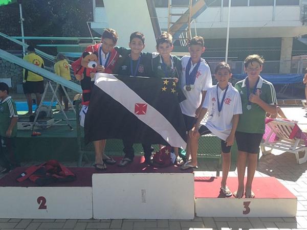 Miguel Severo comemora primeiro lugar na competição