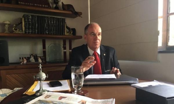 Otto Carvalho é presidente do Conselho Fiscal do Vasco