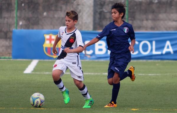 Estrella é mais um atleta da geração 2005 a ter oportunidade no Metropolitano sub-13