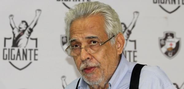 Eurico Miranda é o atual presidente do Vasco e busca a reeleição em novembro