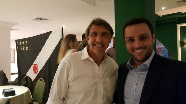 Nelson Sendas e Julio Brant