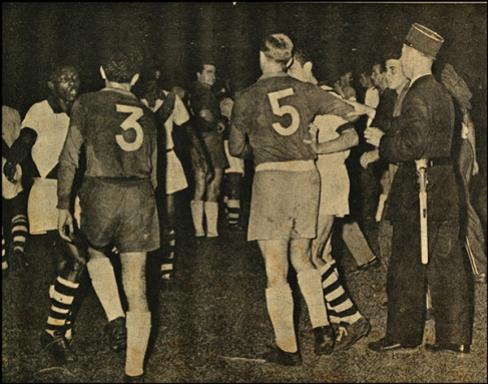 Confusão causada pelos espanhóis