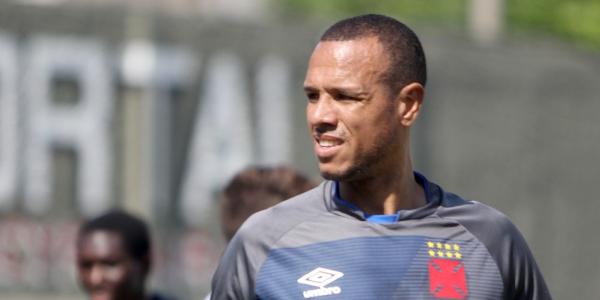 Luis Fabiano treino Vasco