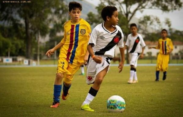 Caio Joshua é um dos destaques da equipe sub-10 do Vasco da Gama