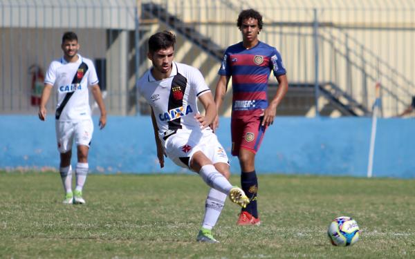 Andrey foi utilizado durante o segundo tempo