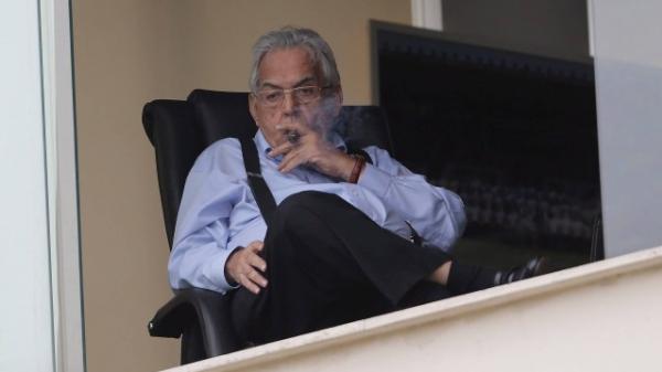 Eurico Miranda, presidente do Vasco