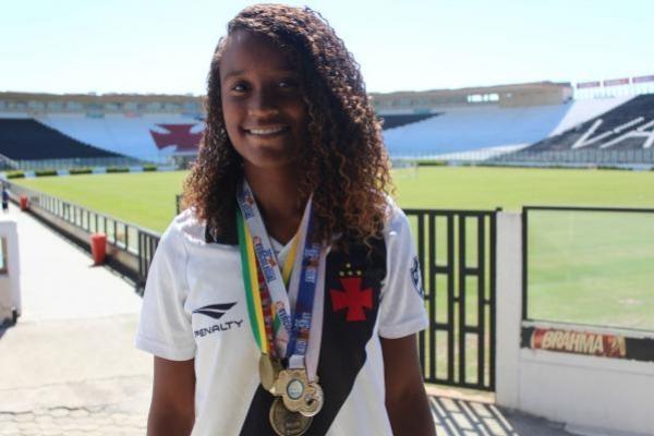 Maria Vitória é esperança de bons resultados para o Vasco