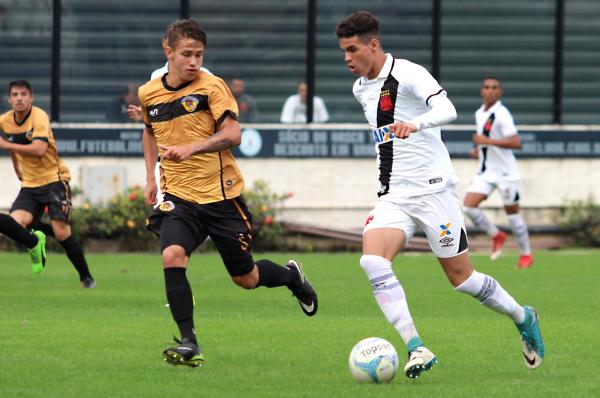 Moresche levou bastante perigo durante o primeiro tempo