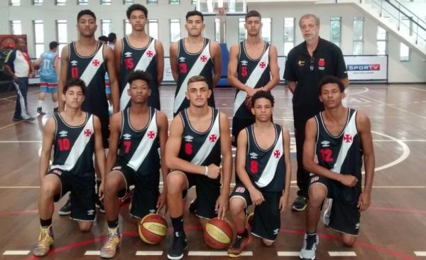 Equipe vascaína em busca do tricampeonato