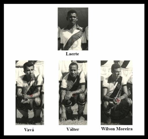 Os jogadores que marcaram na histórica partida entre o Vasco e o Barcelona