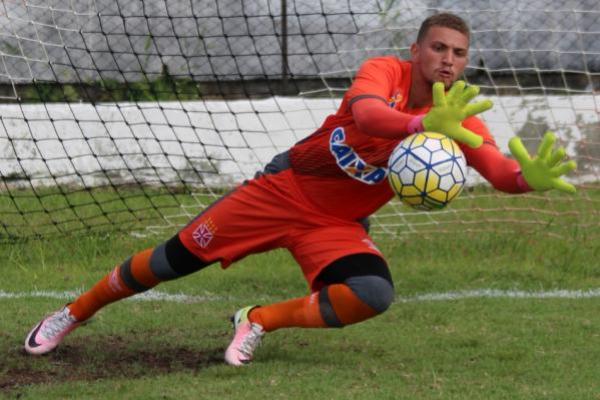 Goleiro Paulinho, do Sub-20