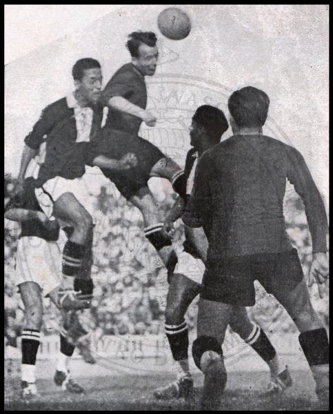 Lance da partida Vasco 2x1 Barcelona - Campeão da Copa Myrurgia