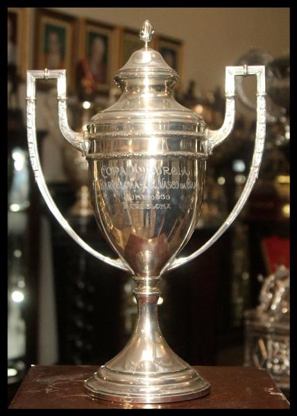 O troféu Copa Myrurgia