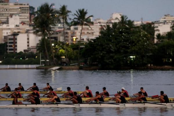 Evento a partir das 9 horas, no Estádio de Remo da Lagoa, com entrada franca