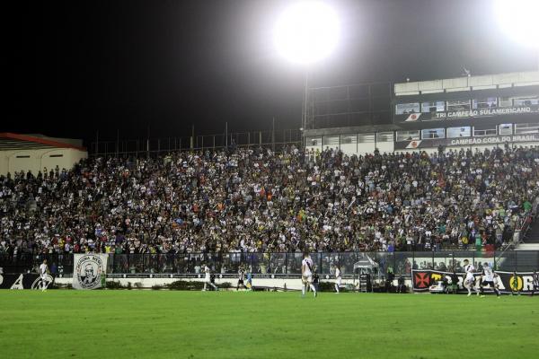 Torcida compareceu em grande número na semifinal da Copa do Brasil