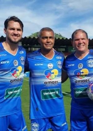 Sávio, Romário e Geovani