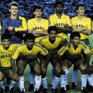 Geovane (capitão) nas Olimpíadas de Seul