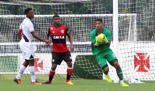 João Pedro fez boas defesas ao longo de toda a decisão