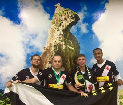 João Victor, Marcelo Lages, Lauro Couto e Felipinho