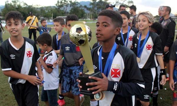 Sub-11 conquistou a Copa Dente de Leite 2017