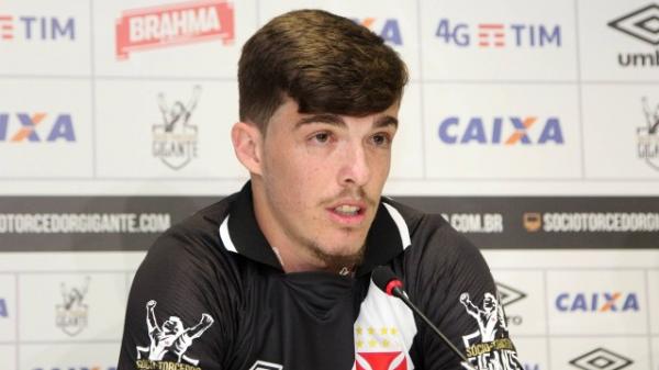 Bruno Paulista assinou contrato de um ano com o Vasco