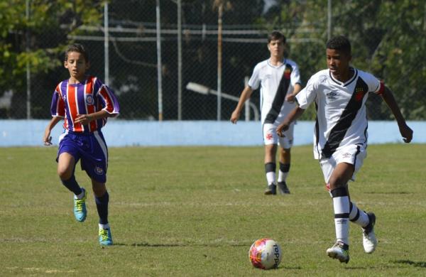 Andrey Nascimento marcou na goleada do sub-13