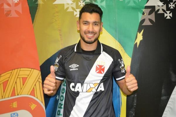 Média de gols do novo atacante do Vasco é de 0,19 gol por jogo