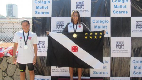 Mayara Martins foi selecionado para as provas de nado borboleta