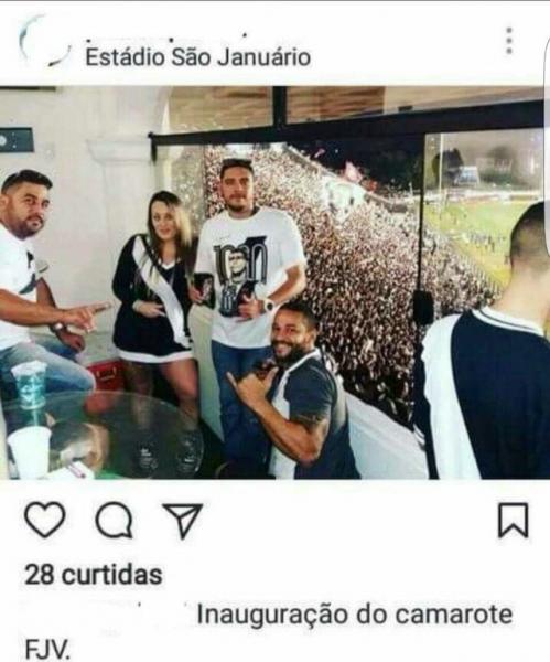 Em rede social, membros de organizada falam em 