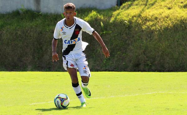 Vinícius, Vasco sub-17