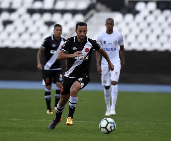 Nenê em Vasco x Santos