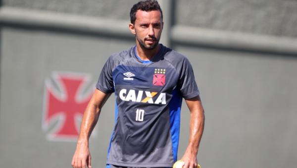 Nenê está fora da partida contra o São Paulo e pode deixar o Vasco