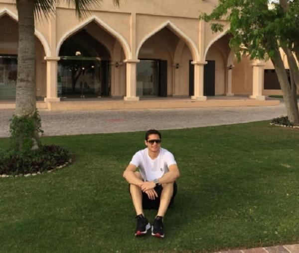 Após curtir férias, Anderson Martins vai tentar pessoalmente rescisão com o El Jaish