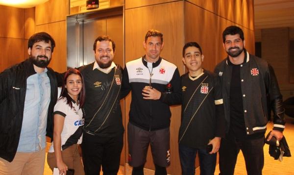 Martín Silva foi outro a fazer a alegria dos sócios-torcedores