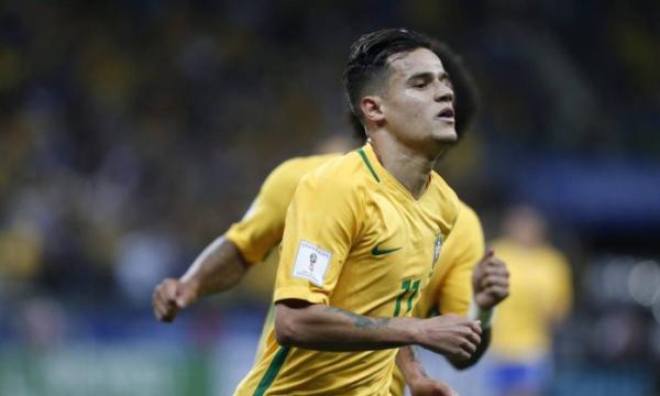 Coutinho na Seleção Brasileira