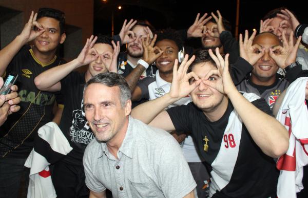 Paulo Vitor recebeu o carinho da torcida em BH